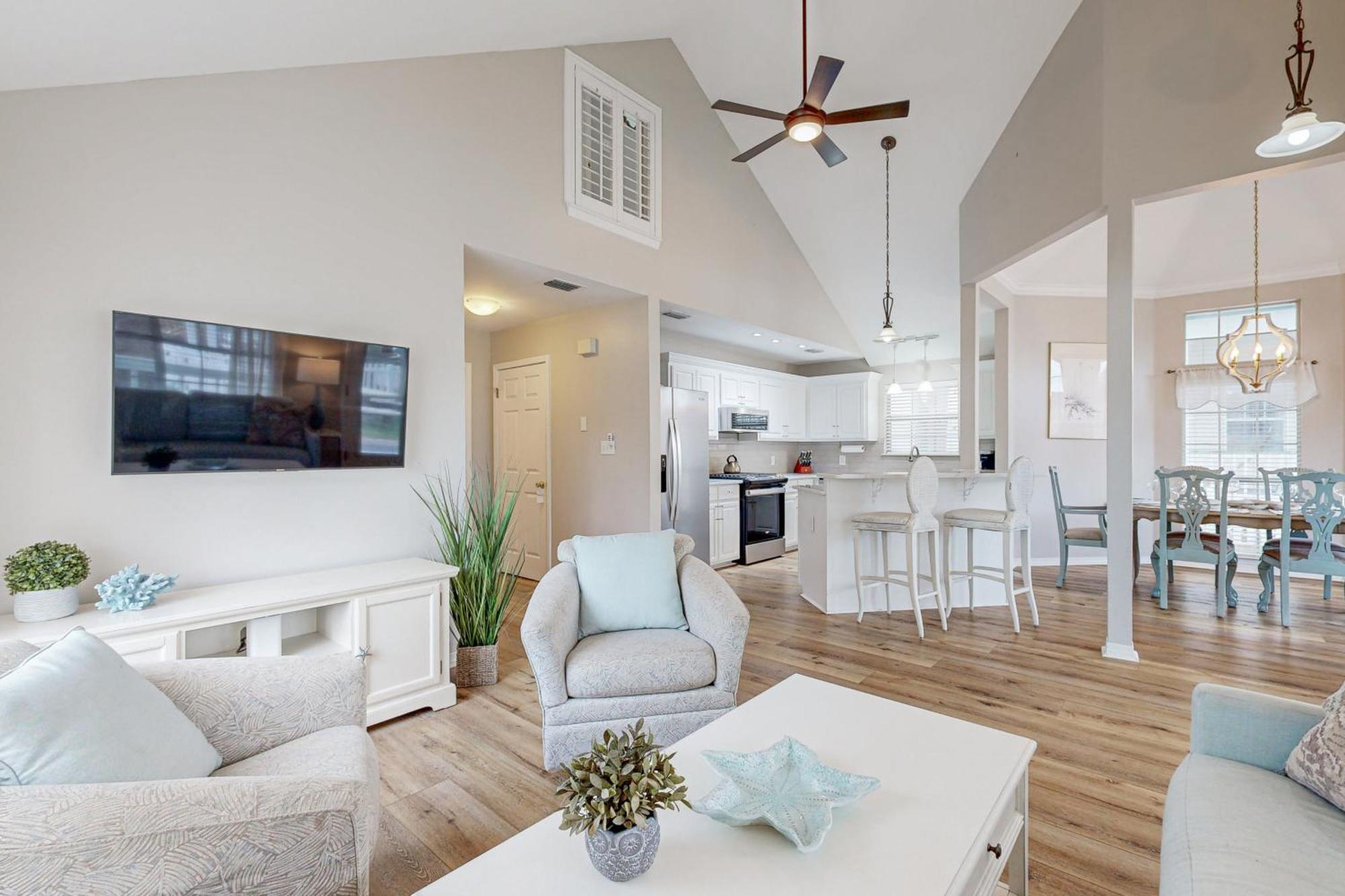 Cottages Of Crystal Beach Sea La Vie 德斯廷 外观 照片