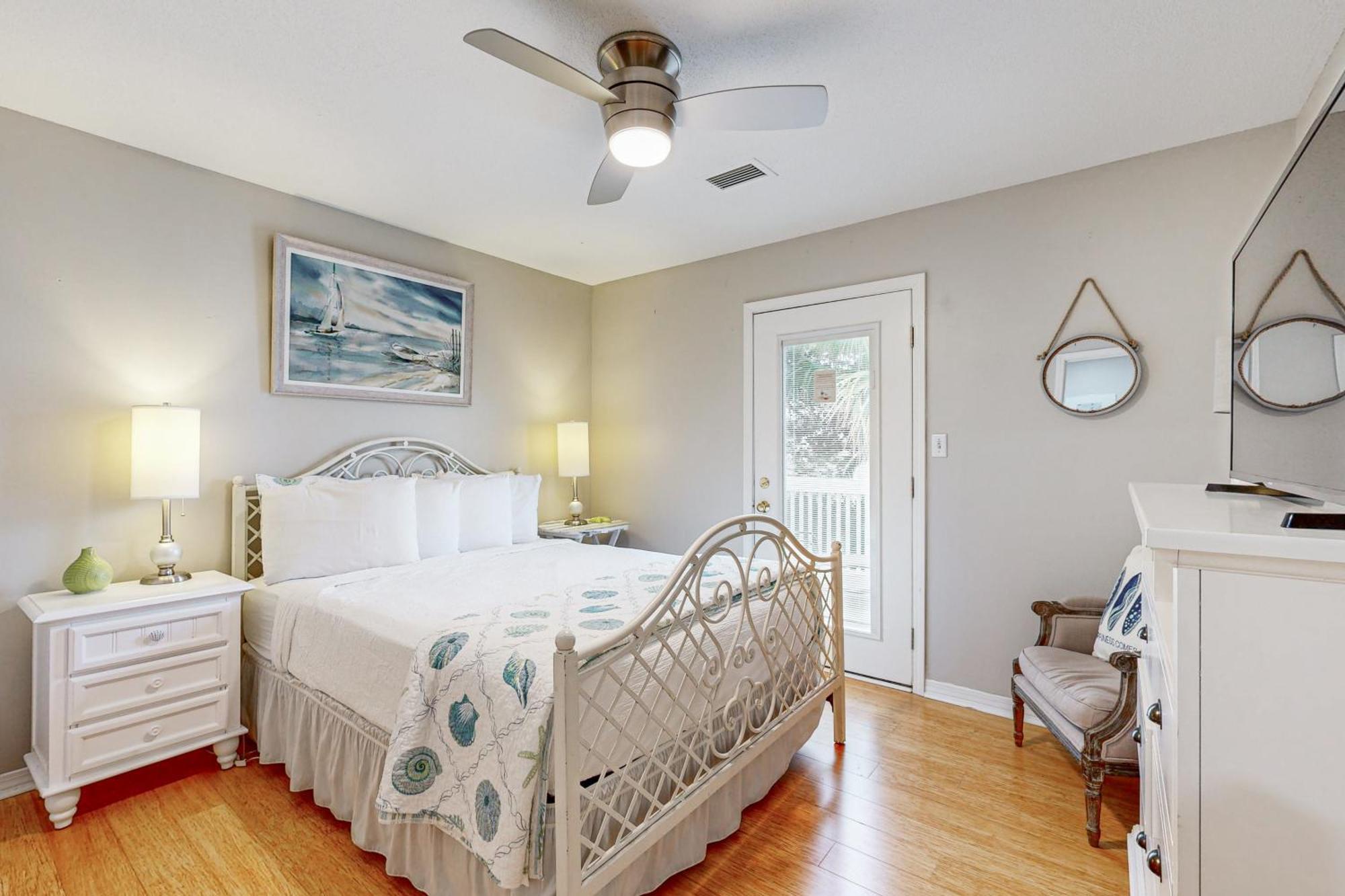 Cottages Of Crystal Beach Sea La Vie 德斯廷 外观 照片