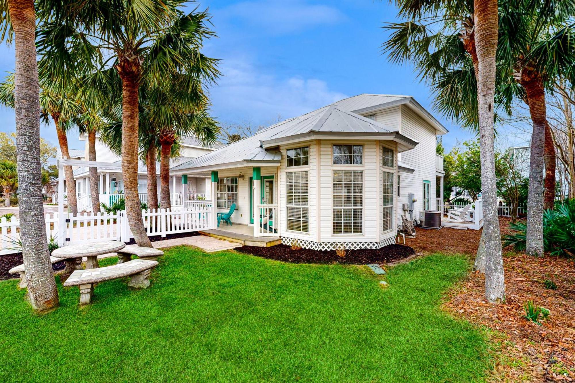 Cottages Of Crystal Beach Sea La Vie 德斯廷 外观 照片