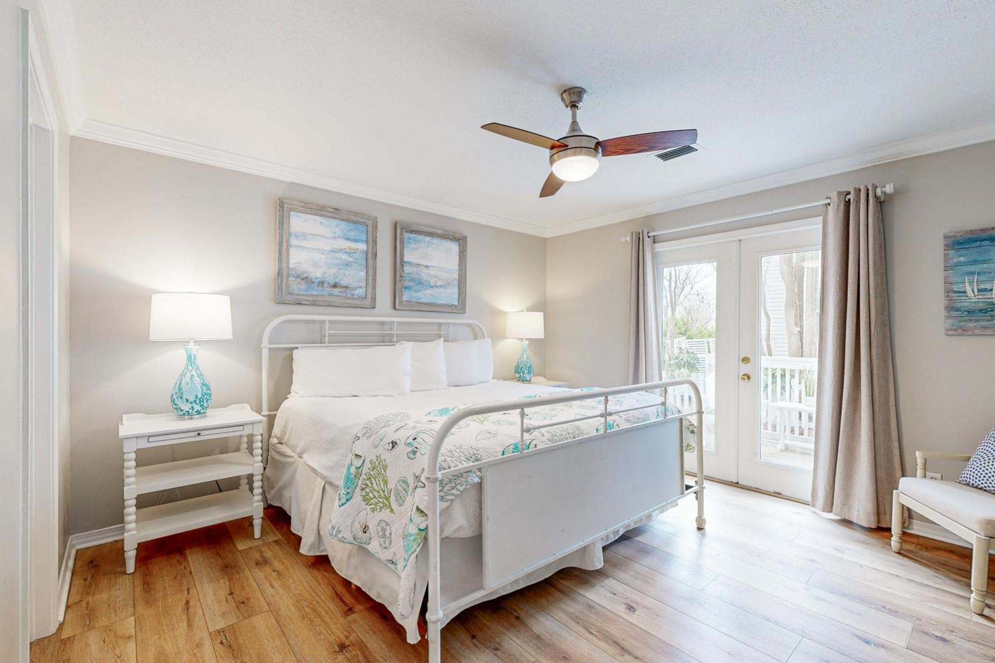 Cottages Of Crystal Beach Sea La Vie 德斯廷 外观 照片