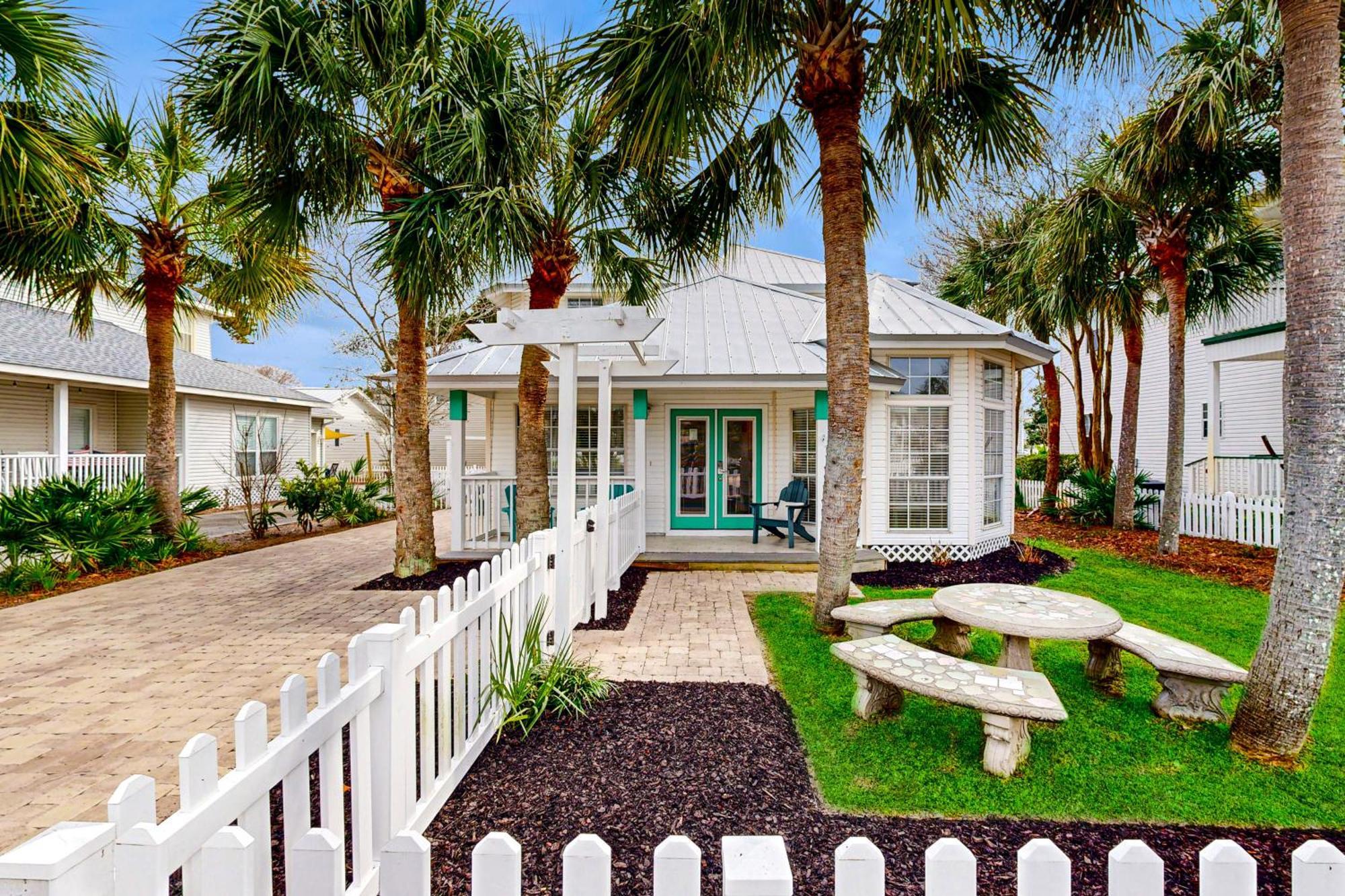 Cottages Of Crystal Beach Sea La Vie 德斯廷 外观 照片